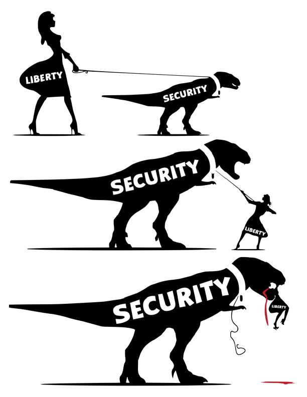 Liberty vs Security - RikkiTikkiTabby