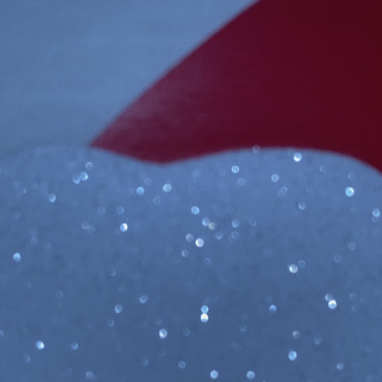 Video showing the Glitter for the hat lining and ball.