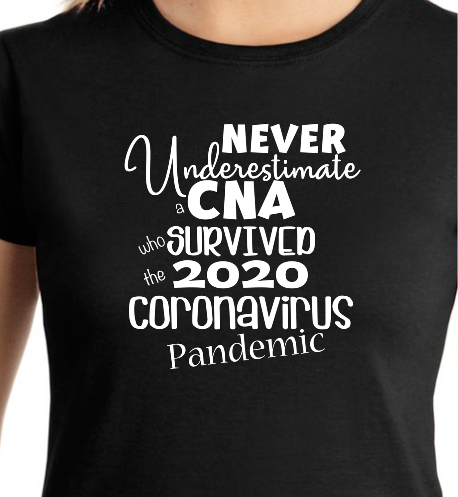 Never Underestimate a (insert) who Survived the 2020 Coro-navirus Pand-emic - RikkiTikkiTabby