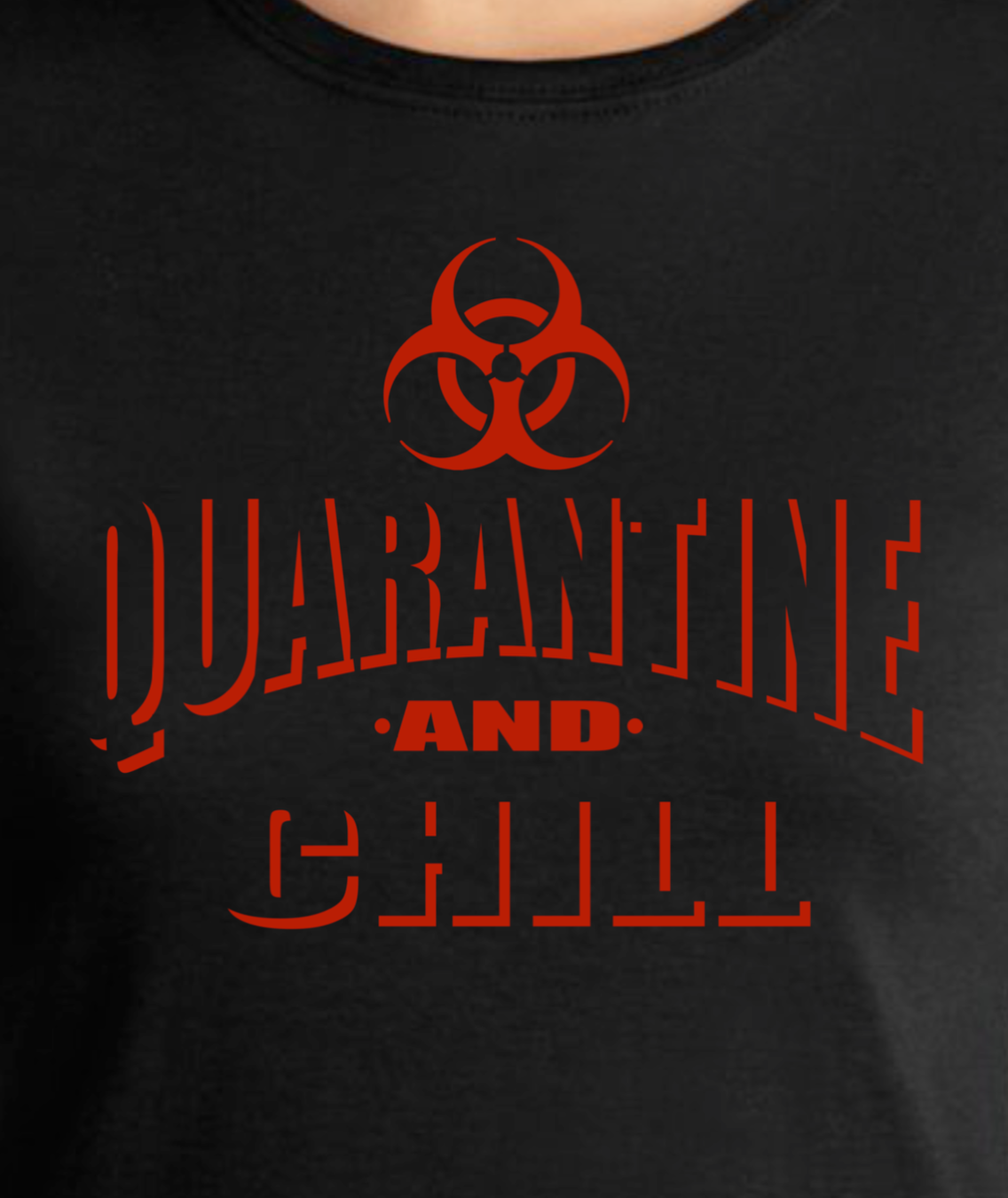 Quarantine and CHILL - RikkiTikkiTabby