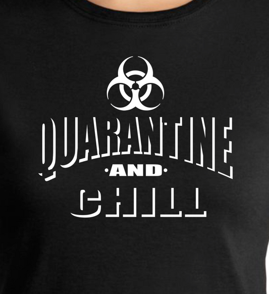 Quarantine and CHILL - RikkiTikkiTabby