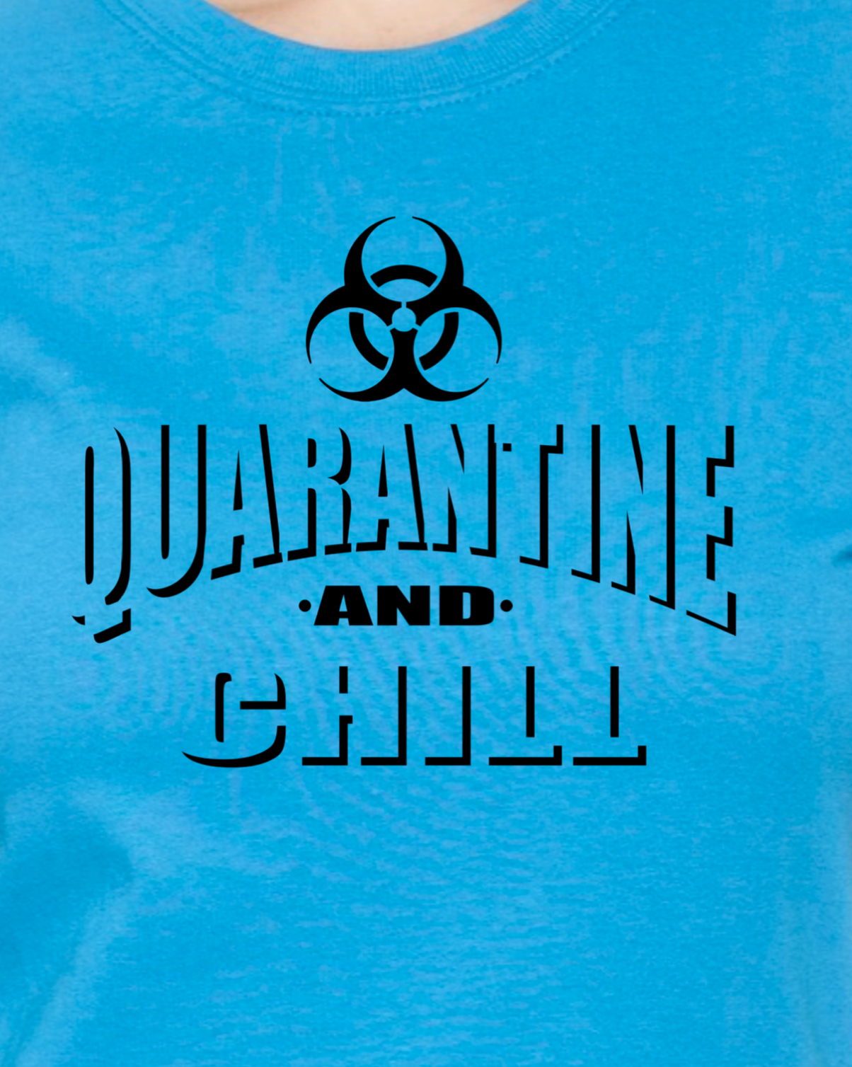 Quarantine and CHILL - RikkiTikkiTabby