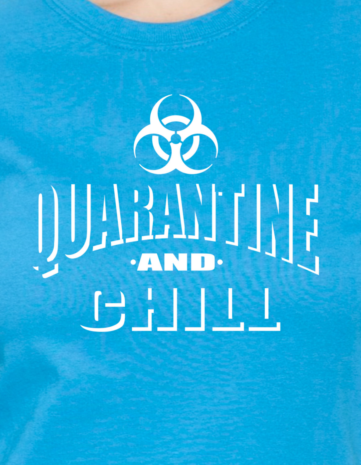 Quarantine and CHILL - RikkiTikkiTabby