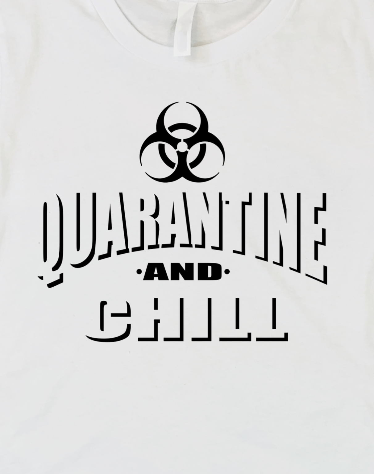 Quarantine and CHILL - RikkiTikkiTabby