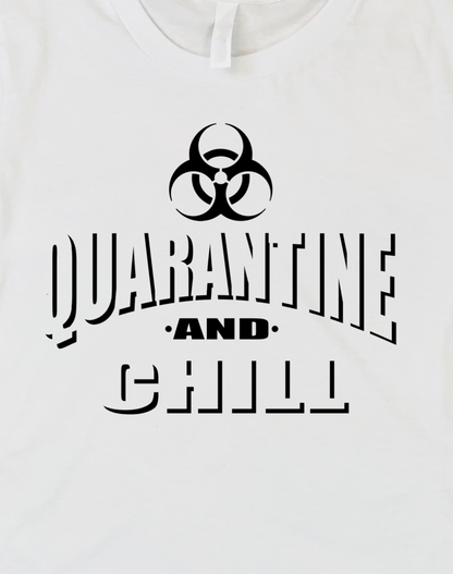 Quarantine and CHILL - RikkiTikkiTabby