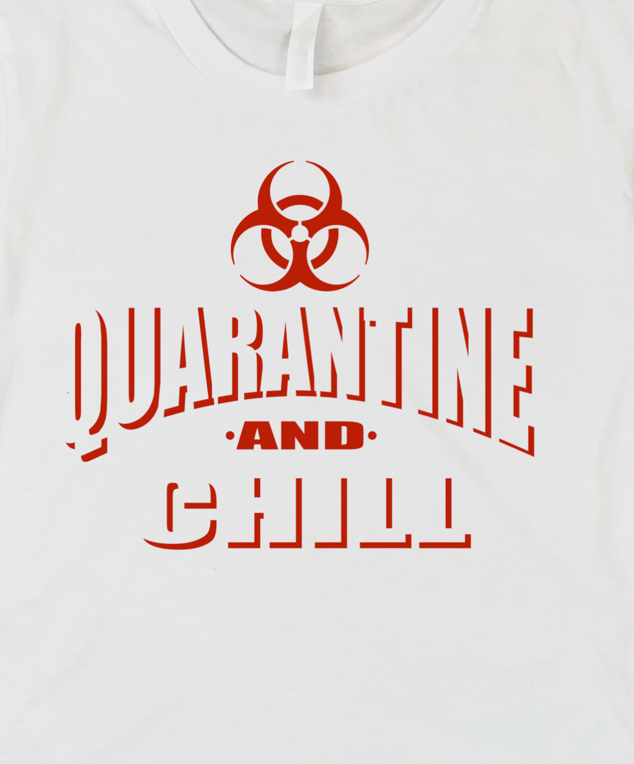 Quarantine and CHILL - RikkiTikkiTabby