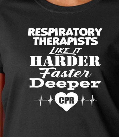 CPR T-Shirt for Medical Professionals - RikkiTikkiTabby