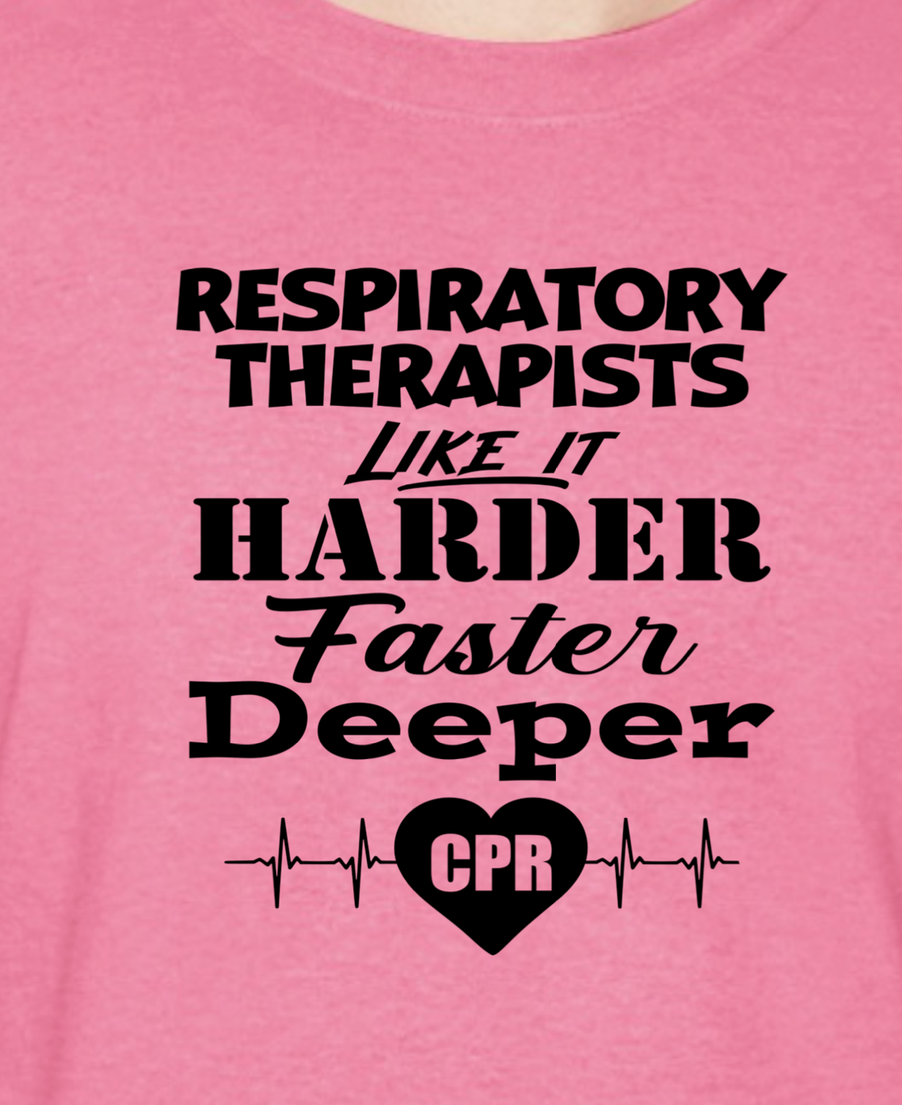 CPR T-Shirt for Medical Professionals - RikkiTikkiTabby