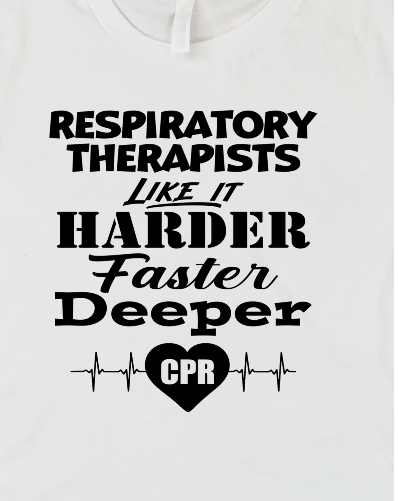 CPR T-Shirt for Medical Professionals - RikkiTikkiTabby