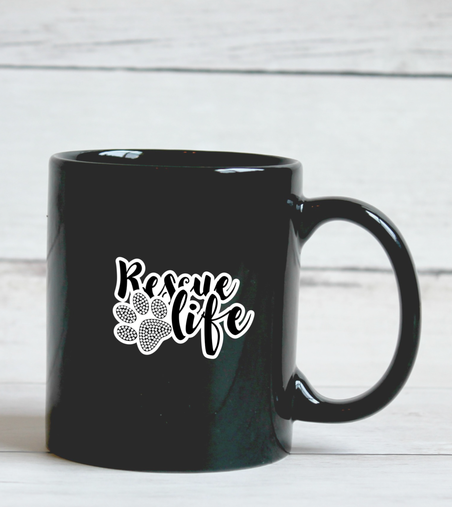 Rescue Life DECAL - RikkiTikkiTabby