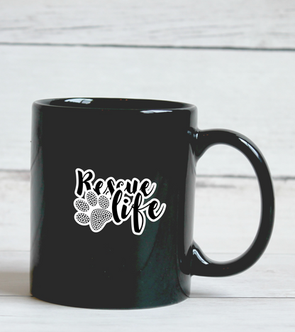 Rescue Life DECAL - RikkiTikkiTabby