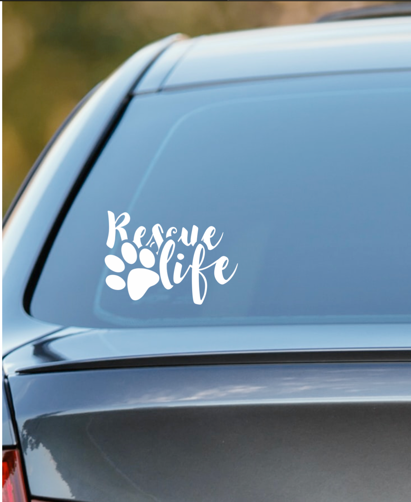 Rescue Life DECAL - RikkiTikkiTabby