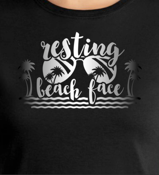 Resting BEACH Face - RikkiTikkiTabby