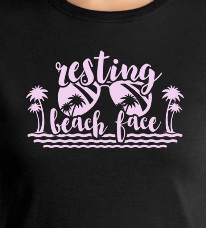 Resting BEACH Face - RikkiTikkiTabby