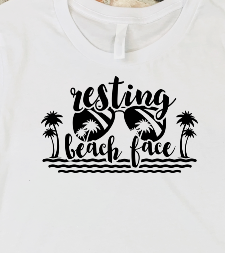 Resting BEACH Face - RikkiTikkiTabby