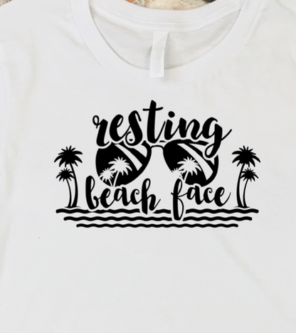 Resting BEACH Face - RikkiTikkiTabby