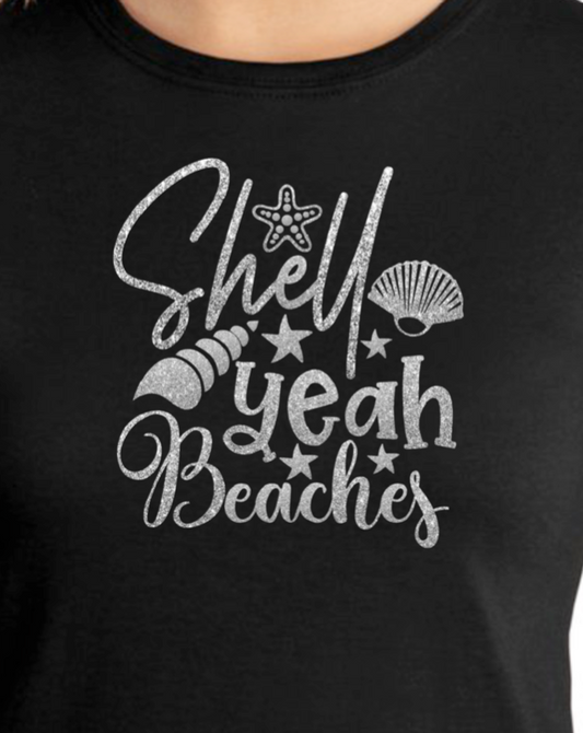 Shell Yeah Beaches! - RikkiTikkiTabby