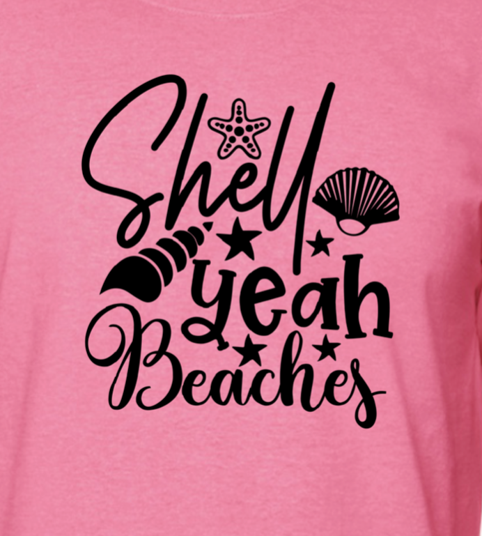 Shell Yeah Beaches! - RikkiTikkiTabby