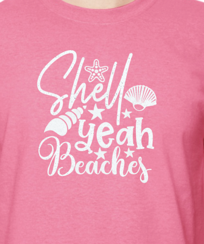 Shell Yeah Beaches! - RikkiTikkiTabby